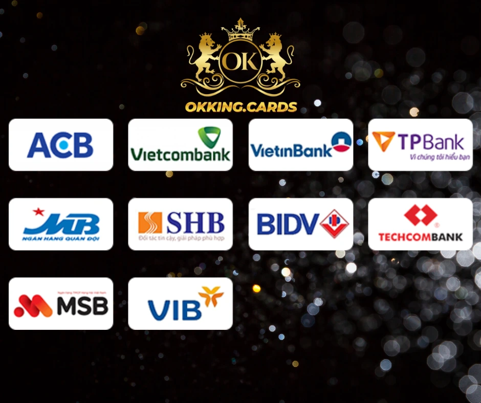 OKKING bank transfer