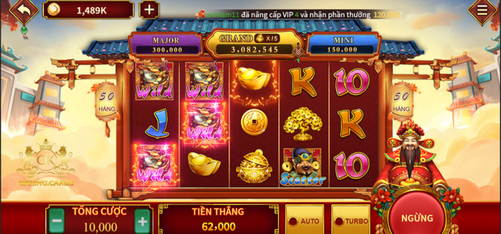 okking than tai board